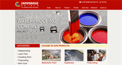 Desktop Screenshot of campbridge.com