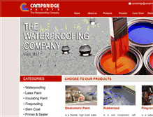 Tablet Screenshot of campbridge.com